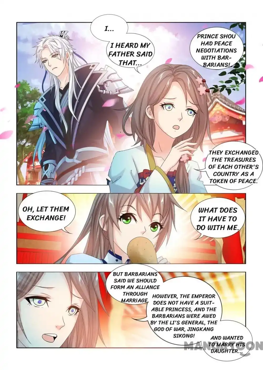 Medical God's Hand Chapter 44 8